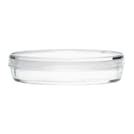 90mm Dia. x 14mm Hgt. Sterile Disposable Clear Polystyrene Petri Dish with Vents - Package of 10