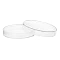 50mm Dia. x 13mm Hgt. Non-Sterile Clear Polypropylene Petri Dish - Package of 12