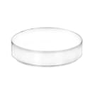 50mm Dia. x 13mm Hgt. Non-Sterile Clear Polypropylene Petri Dish - Package of 12