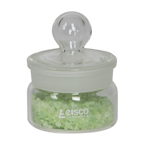 20mL Low Form Clear Glass Weighing Bottle with Stopper - 40mm Dia. x 30mm Hgt.