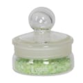 20mL Low Form Clear Glass Weighing Bottle with Stopper - 50mm Dia. x 25mm Hgt.
