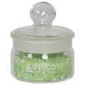 35mL Low Form Clear Glass Weighing Bottle with Stopper - 50mm Dia. x 35mm Hgt.