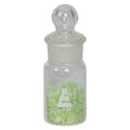 5mL Tall Form Clear Glass Weighing Bottle with Stopper - 20mm Dia. x 40mm Hgt.