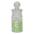 15mL Tall Form Clear Glass Weighing Bottle with Stopper - 25mm Dia. x 50mm Hgt.