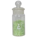 25mL Tall Form Clear Glass Weighing Bottle with Stopper - 30mm Dia. x 60mm Hgt.