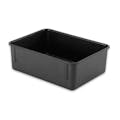 11-3/4" L x 8-3/4" W x 4-1/8" Hgt. Black Fiberglass ESD Nesting Box (Lid Sold Separately)