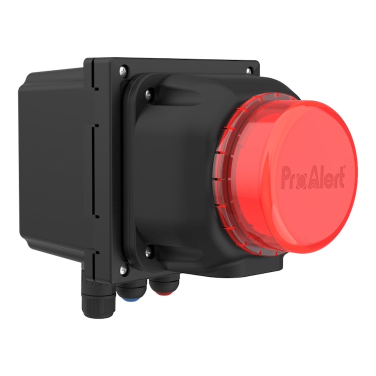 ProAlert® 2 Series Visual & Audible Sentry Alarm with Pulse & Relay