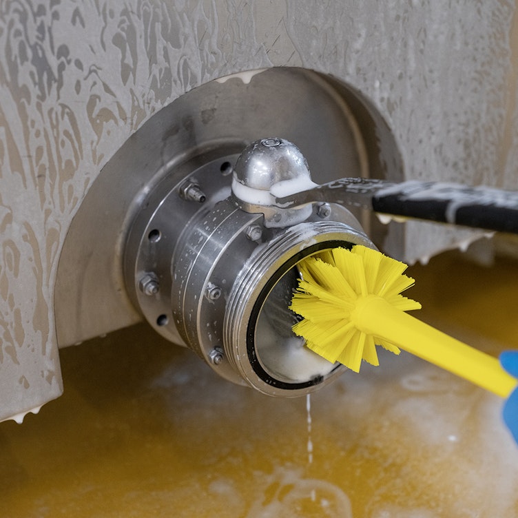 Vikan® Color-Coded Pipe Brushes