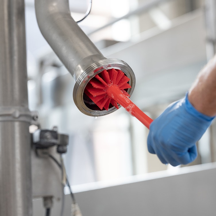 Vikan® Color-Coded Pipe Brushes