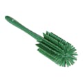 Green Vikan® Pipe Brush with Medium Bristles - 3.1" Dia. x 16.9" L