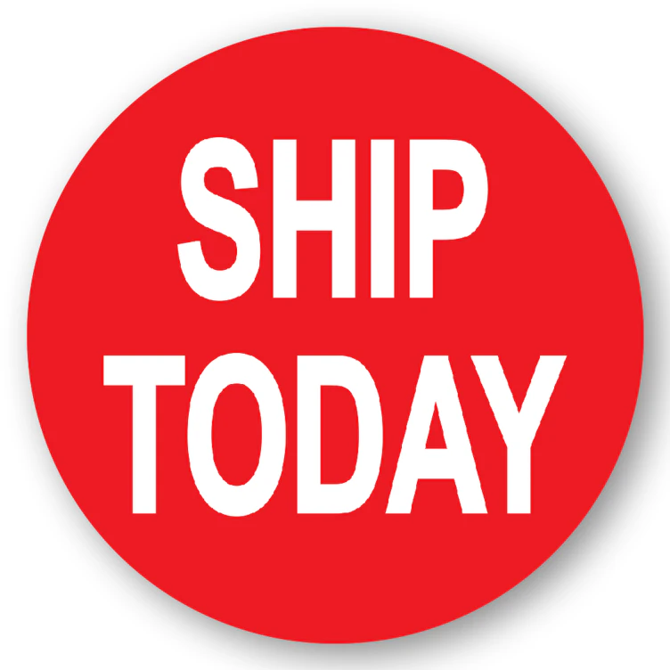 Ship Tomorrow Sign