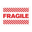 "Fragile" Rectangular Labels