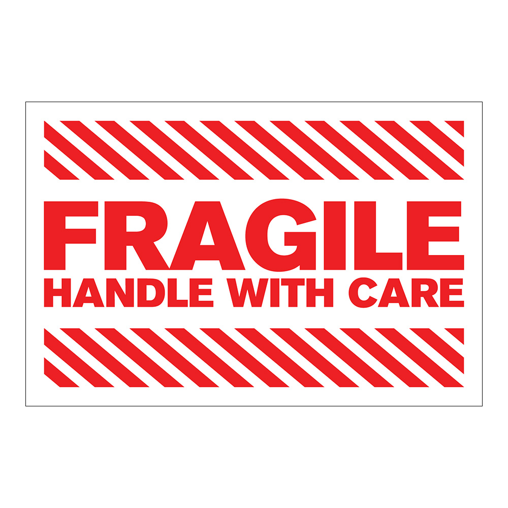 fragileページ Fragile - Handle with Care