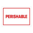 "Perishable" Rectangular Labels