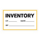"Inventory Part Number" Rectangular Labels