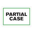 "Partial Case" Rectangular & Round Labels