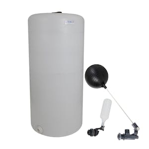 Tamco® Round Vertical Tanks with Float Valves