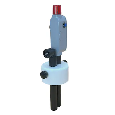Polypropylene High Level Drum Alarm with 1/4" Liquid Feed Pipe