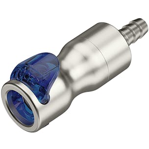 Everis™ LQ4S Series Stainless Steel Connectors for Liquid Cooling