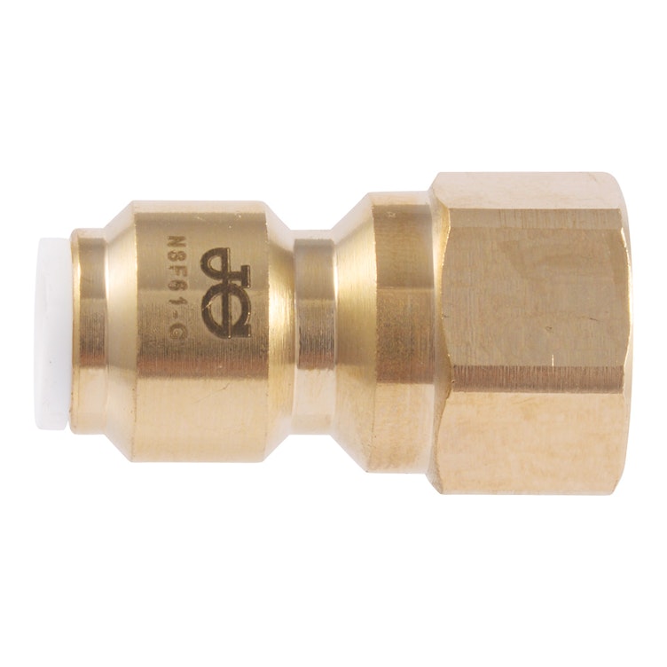 John Guest® Fluid Systems Brass Fittings