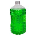 64 oz. Clear R-PET Pinch Grip Bottle with 38mm DBJ Neck (Cap Sold Separately)
