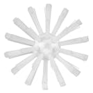 White Vikan® Pipe Brush with Medium Bristles - 3.1" Dia. x 16.9" L