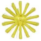 Yellow Vikan® Pipe Brush with Medium Bristles - 3.1" Dia. x 16.9" L