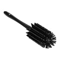Black Vikan® Pipe Brush with Medium Bristles - 3.1" Dia. x 16.9" L