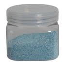 16 oz. Clear PET Firenze Square Jar with 89/400 Natural Snap-Top Cap