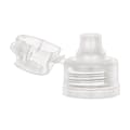28mm PCO Natural Water Bottle Snap-Top Dispensing Cap with Natural Spout