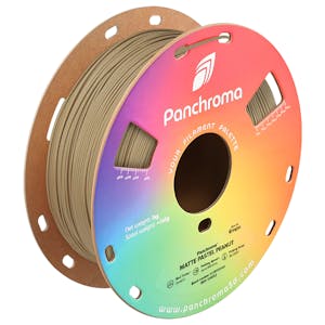 1.75mm Dia. Pastel Peanut Tan Panchroma™ Matte PLA 3D Printing Filament