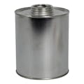 1 Quart Metal Monotop Solvent Can with 1-3/4" Delta Neck (Cap Sold Separately)