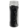 18 oz. Clear PET Slender Canister Jar with 63/400 Neck (Cap Sold Separately)
