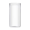 66 oz. Clear PET Slender Canister Jar with 110/400 Neck (Cap Sold Separately)