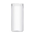 76 oz. Clear PET Slender Canister Jar with 110/400 Neck (Cap Sold Separately)