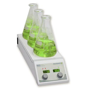 Magnetic Hotplate Stirrer with 3 Places