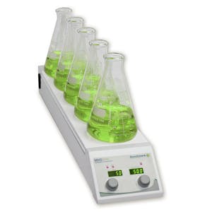 Magnetic Hotplate Stirrer with 5 Places