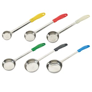 Stainless Steel Color-Coded Portion Scoops