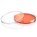 150mm Dia. x 20mm Hgt. Sterile Clear Polystyrene TC-Treated Diamond® SureGro™ Cell Culture Dish - 5 per Bag; 20 Bags per Case