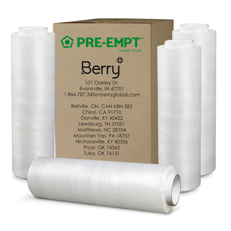 Pre-Stretched Hand Film