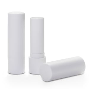 Lip Balm Tubes with Long Caps