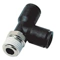 1/4" Tube x 1/8" MNPT Prestolok Nylon Male Run Tee