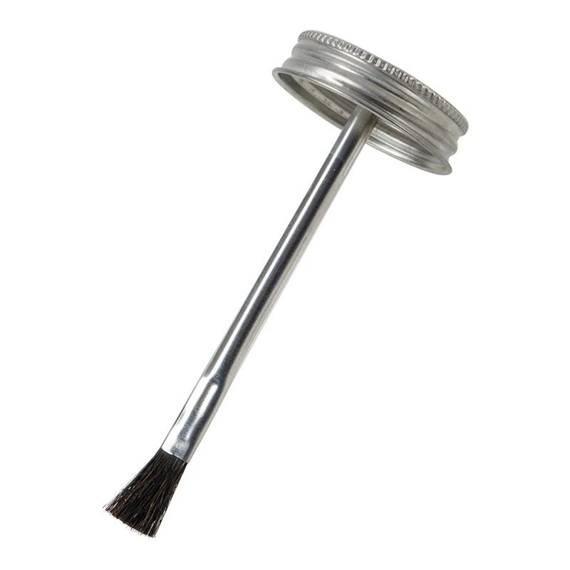 1-3/4" Metal Brush Cap #1 with 4-3/4" Long Applicator