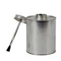 1 Quart Metal Monotop Solvent Can with 1-3/4" Delta Metal Screw Cap with Brush