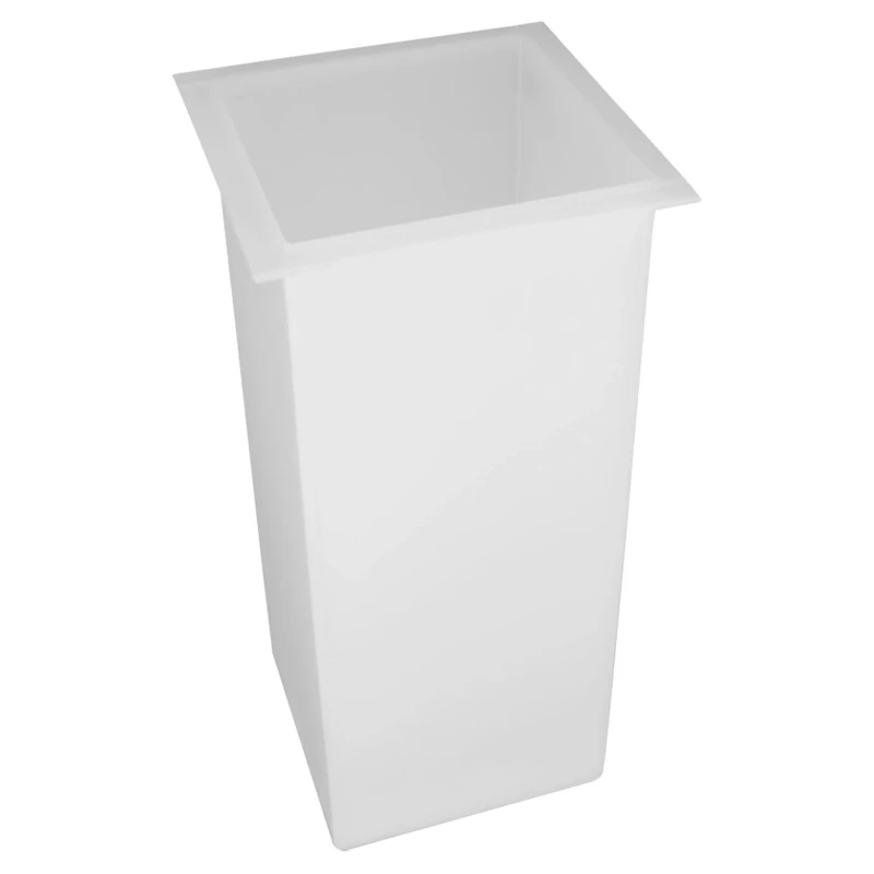 18 Gallon Polypropylene High Temperature Tamco® Tank - 12" L x 12" W x 30" Hgt.