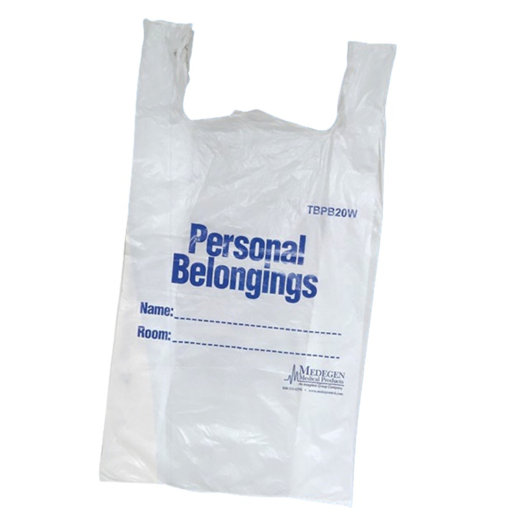 Tie&GO™ Patient Belonging Bag with Loop Handles