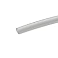 0.034" ID x 0.016" Wall Clear Vinyl SLV-105 Series High-Temperature Protective Sleeve Tubing - 100' Roll