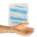 Small Foodguard™ Clear HDPE Gloves (1000 per Package)