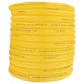 1/2" ID x 5/8" OD NFS Fast-Stor® Yellow Nylon Air Hose Only (No Fittings) - 100' L