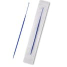 1µL Flexible Blue Sterile Polypropylene Inoculating Loop - Box of 1000 (Individually Wrapped)
